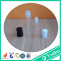 glass roll on perfume bottle with cap